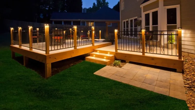 Built-in Deck Lighting: Enhance Your Deck with Integrated Illumination