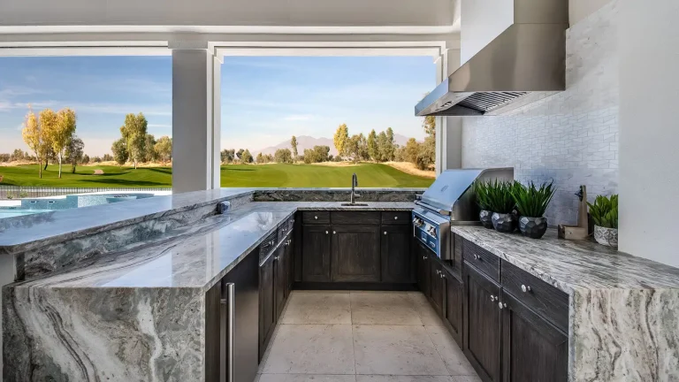 Outdoor Kitchen Granite Countertops: Design, Benefits & Top Choices