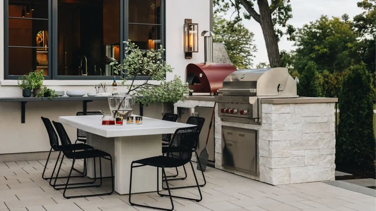 Built-In Outdoor Grill Kitchen: How to Build a Premium Outdoor Cooking Space