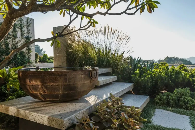 Luxury Low‑Water Landscape Design: Elegant & Sustainable Outdoor Solutions