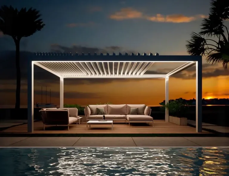 Retractable Roof Pergola Kits: Benefits, Design Ideas & Top Models