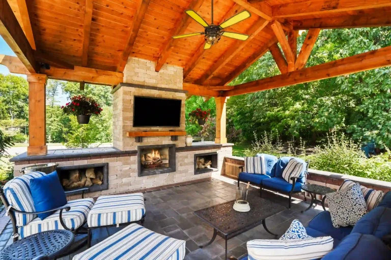 Outdoor Living Spaces Design Services – Transform Your Yard into a Functional Oasis