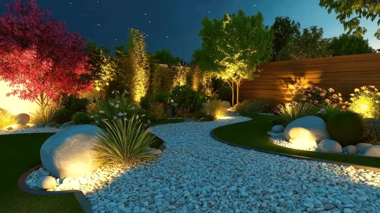 Landscape Lighting Installation Services – Illuminate & Transform Your Outdoor Spaces