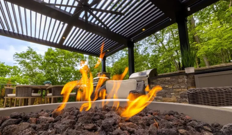 Pergola with Fire Pit Integration: Design Guide, Benefits & Top Options